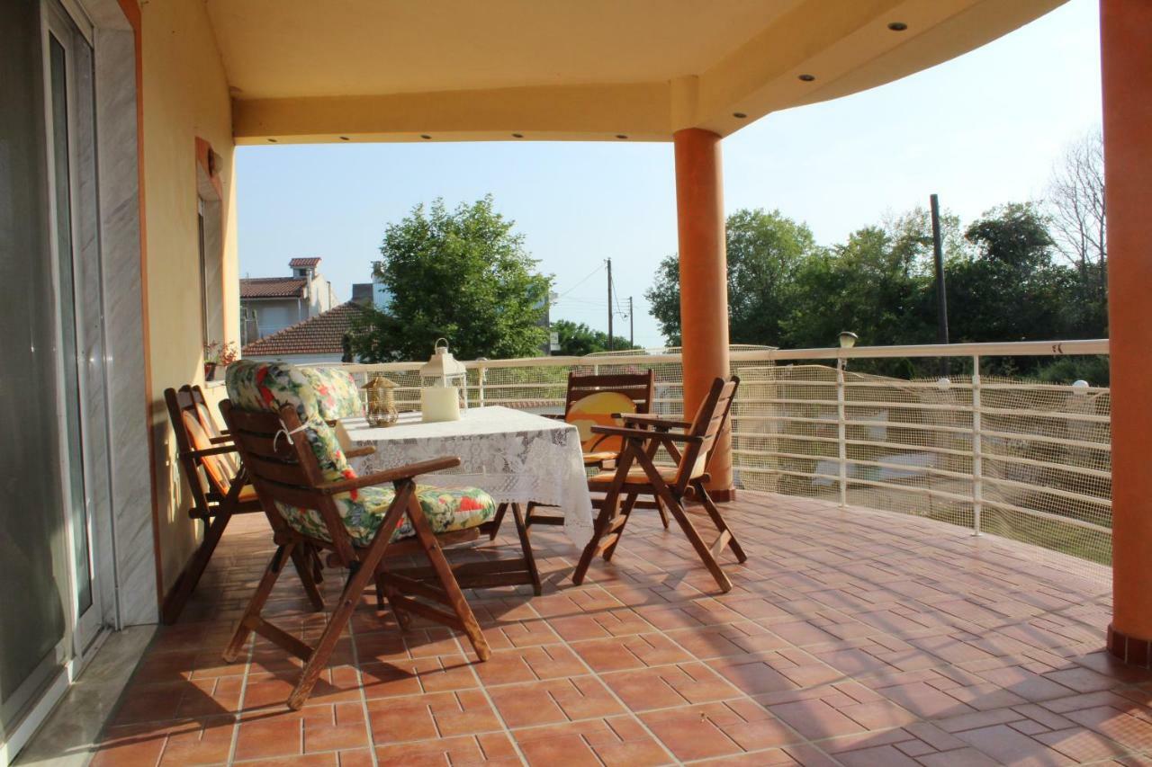 Maria'S Guesthouse Keramoti (Macedonia) Exterior foto
