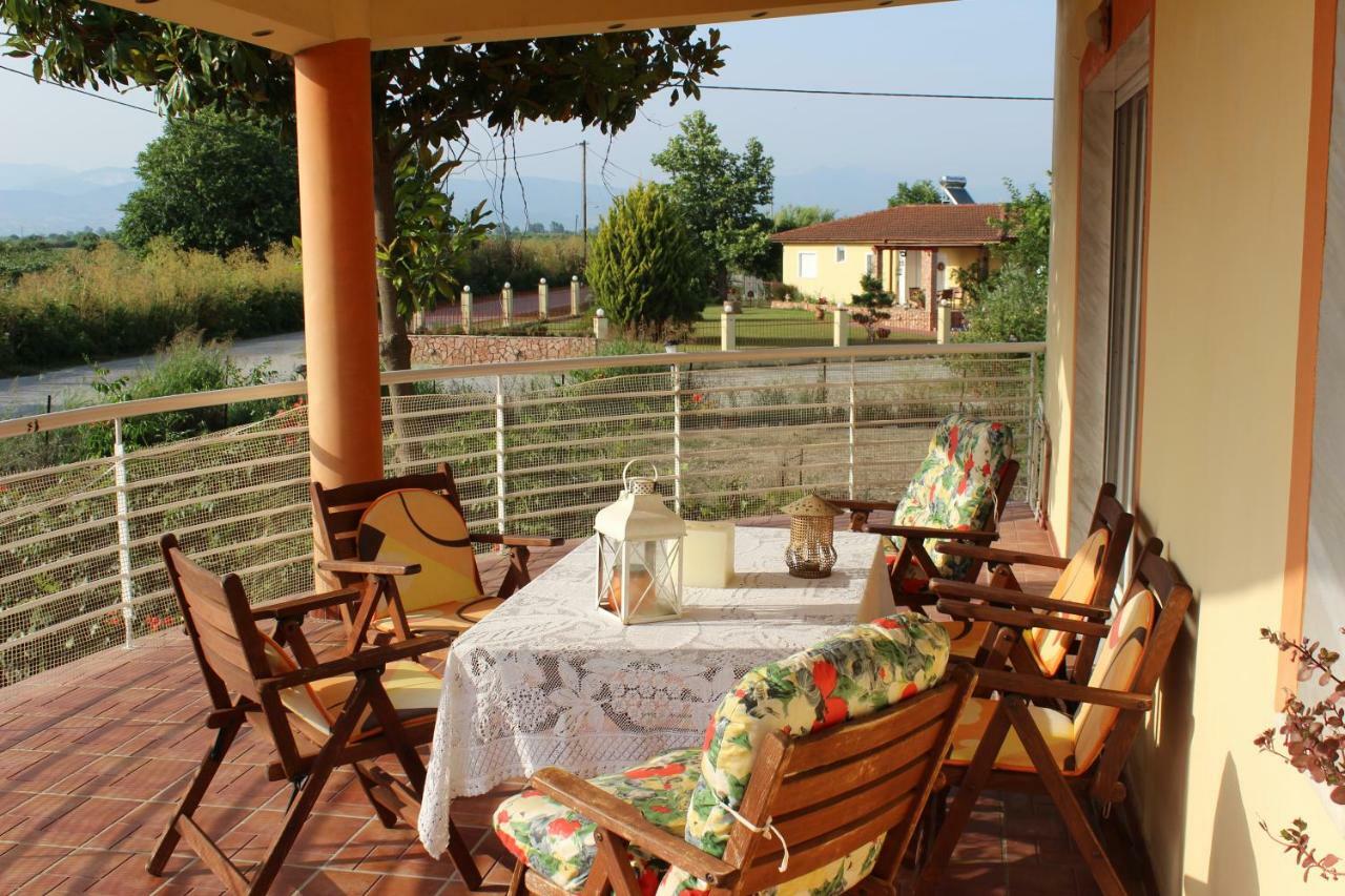 Maria'S Guesthouse Keramoti (Macedonia) Exterior foto