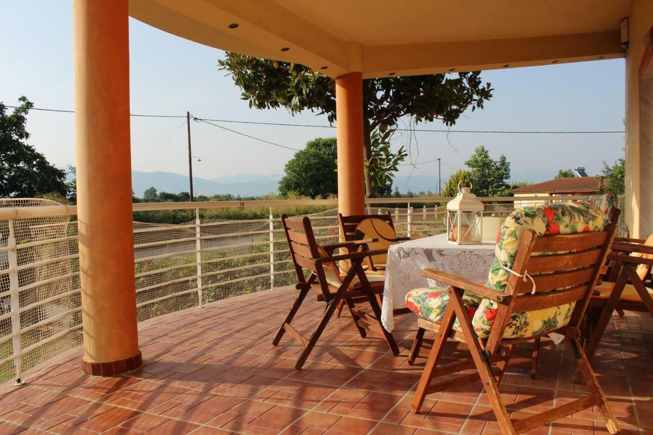 Maria'S Guesthouse Keramoti (Macedonia) Exterior foto